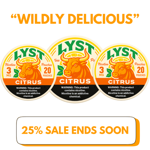 LYST Nicotine Pouches