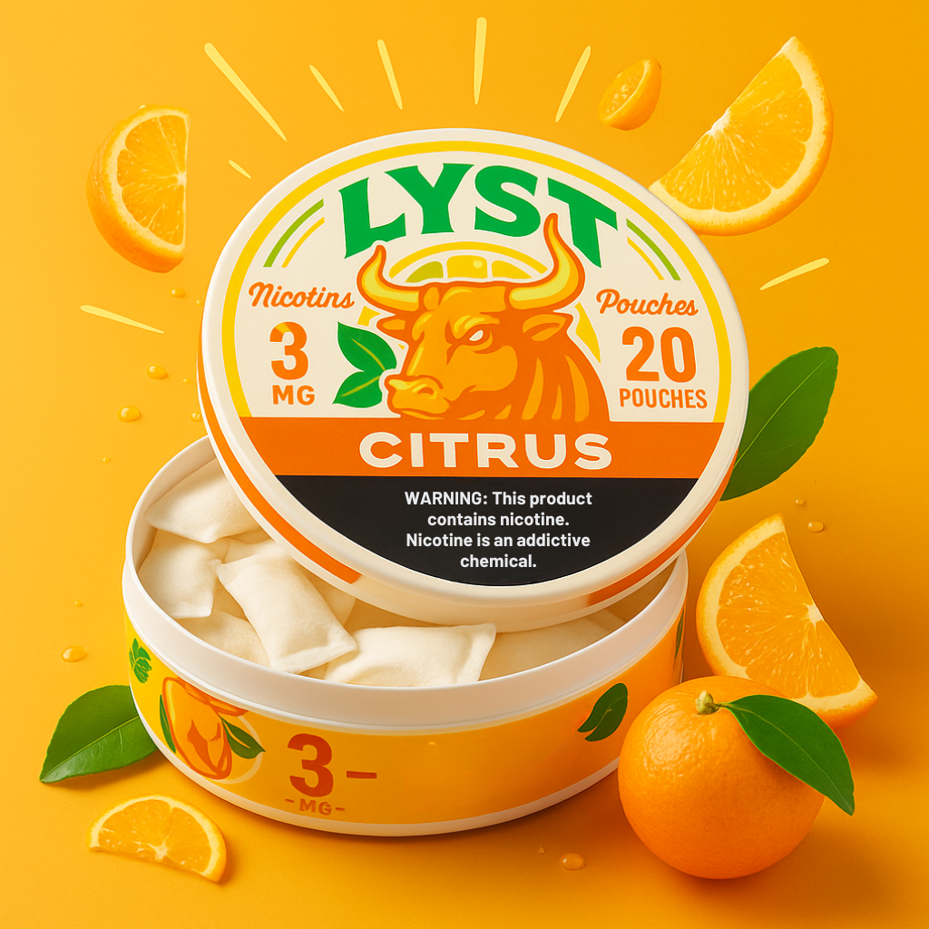 LYST Nicotine Pouches