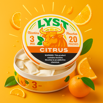 LYST Nicotine Pouches